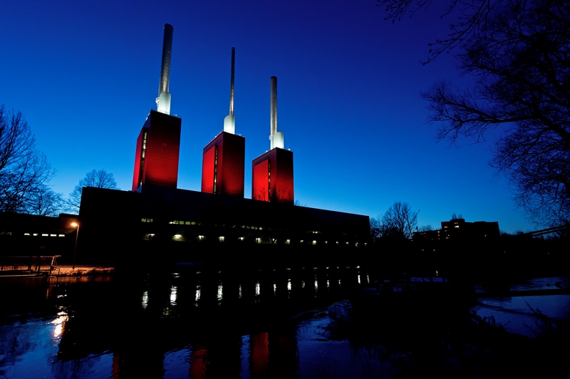 enercity - Illumination KW Linden 2013-01-12