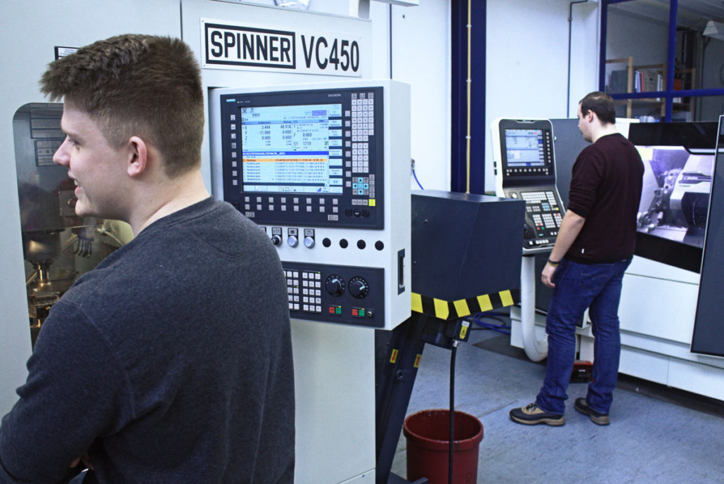 CNC - Fertigungstechnisches Zentrum