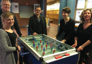 A5 Kickertisch Respekt Coach