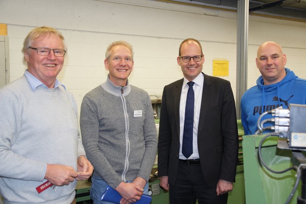 3_v.l. Friedrich-Wilhelm Gieseke, Manuel Diegmann, Ulf-Birger Franz, Stefan Claus_by Region Hannover_Tanja Schulz