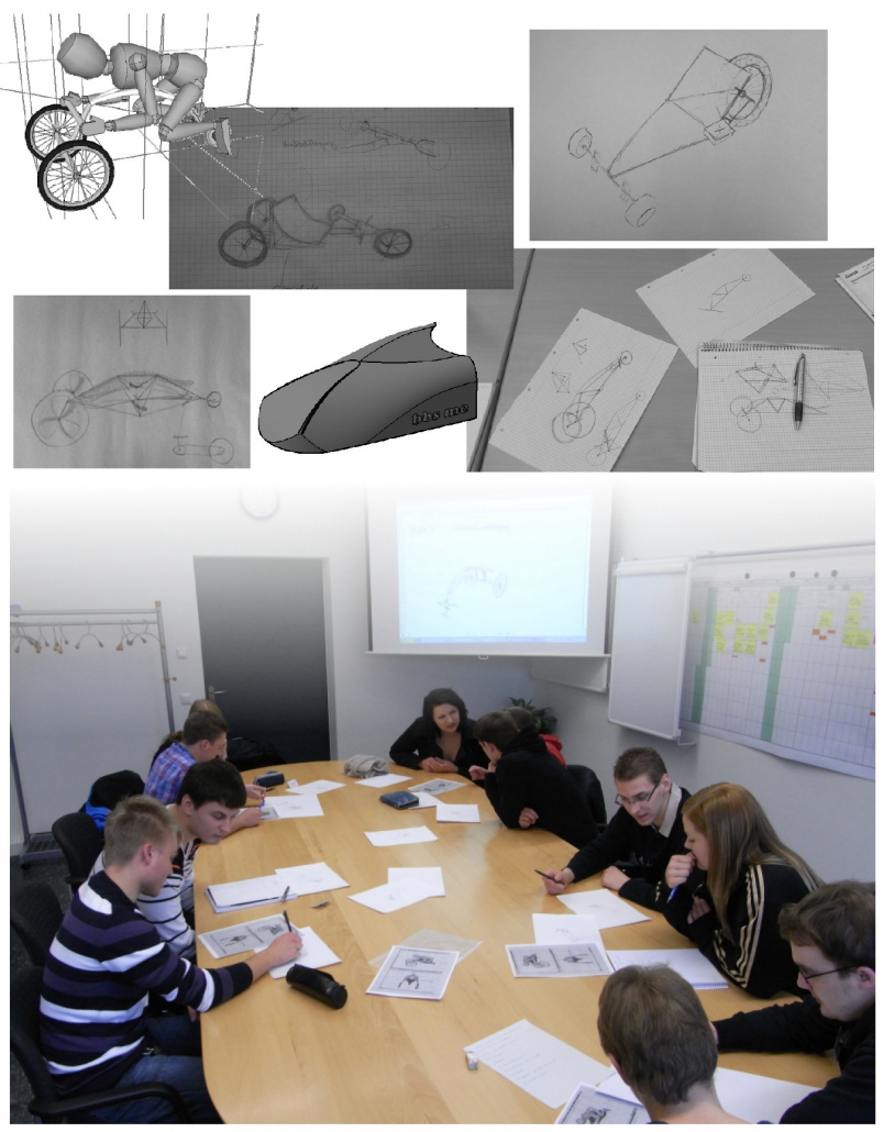 Gewusst-wie auf Schreibtisch Anleitung Dokumentation Arbeitsauftrag Abschlussprüfung Produktdesigner