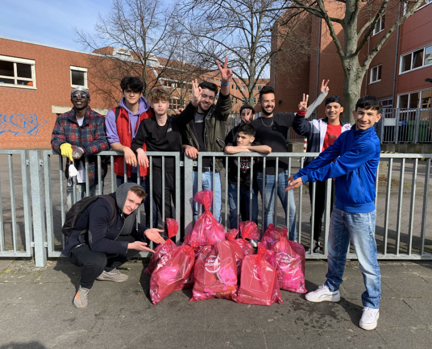 Putzmunter_2022_Gutes tun macht Spaß