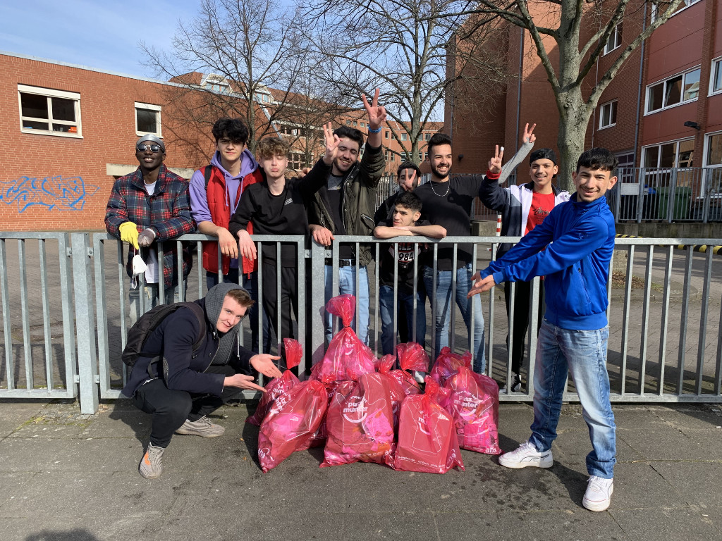 Putzmunter_2022_Gutes tun macht Spaß