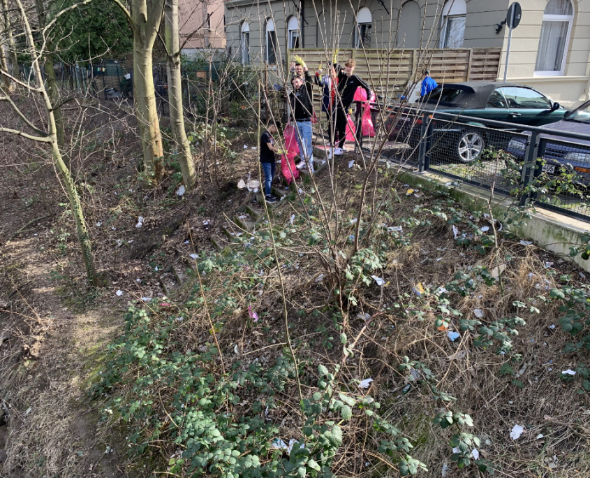 Putzmunter_2022_Leine Ufer 1