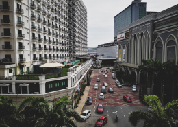 Dataran Pahlawan Melaka Megamall