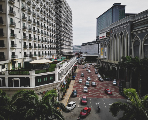Dataran Pahlawan Melaka Megamall