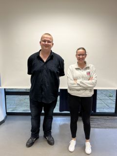 Kira Bauer und Dennis Wiebe_Gesamtkonferenzvertreter_03