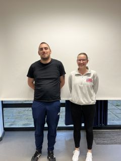 Kira Bauer und Mirko Röpnack_SV-Bereich Metall_04