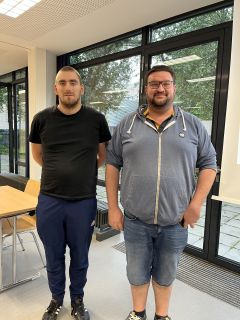 Marian Bernstein und Mirko Röpnack_Schülersprecher_05